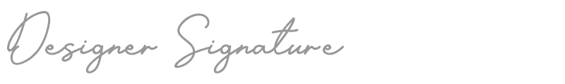 Designer Signature